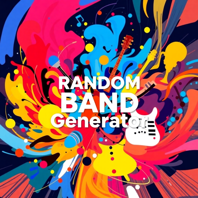 Random Band Generator