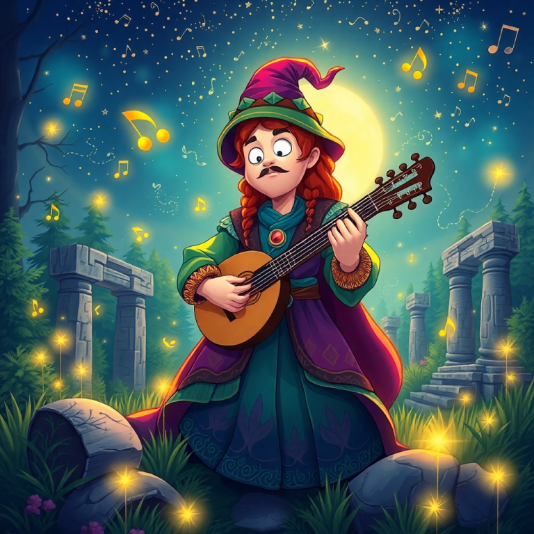 Random Bard Name Generator