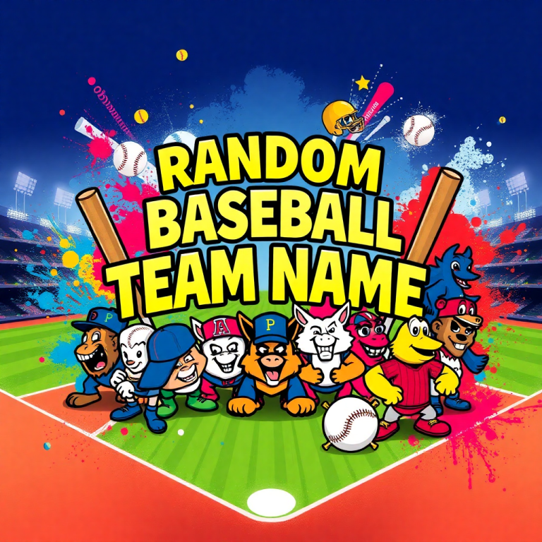 Random Baseball Team Name Generator