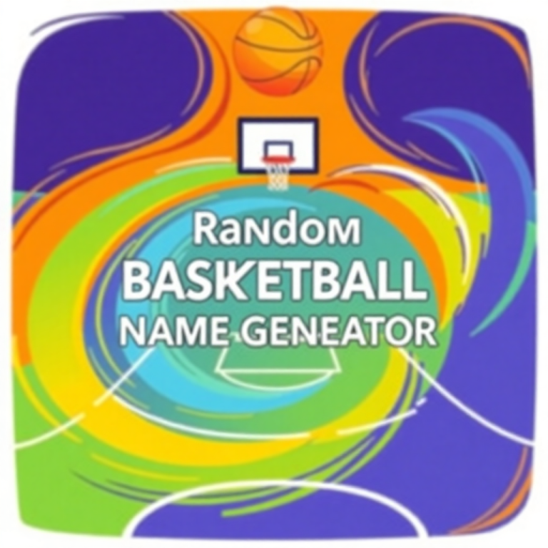 Random Basketball Name Generator