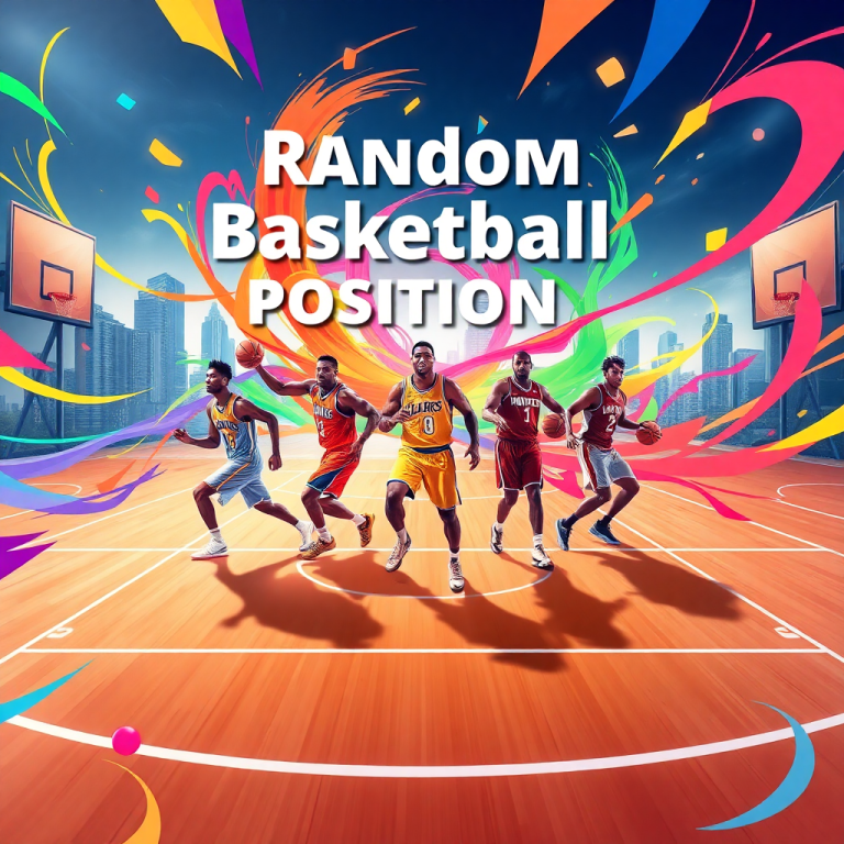 Random Basketball Position Generator