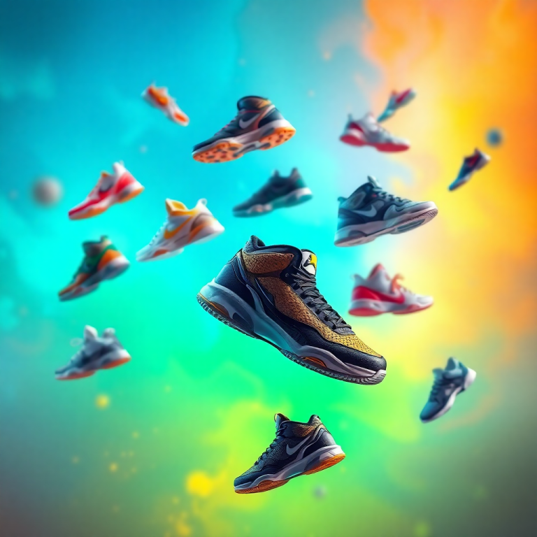 Random Basketball Shoe Generator