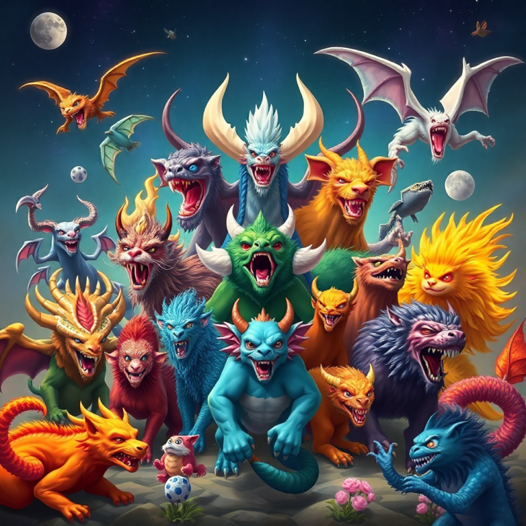 Random Beast Generator