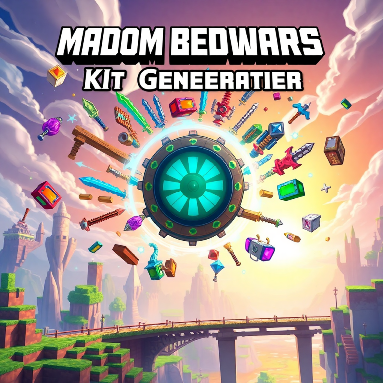Random Bedwars Kit Generator