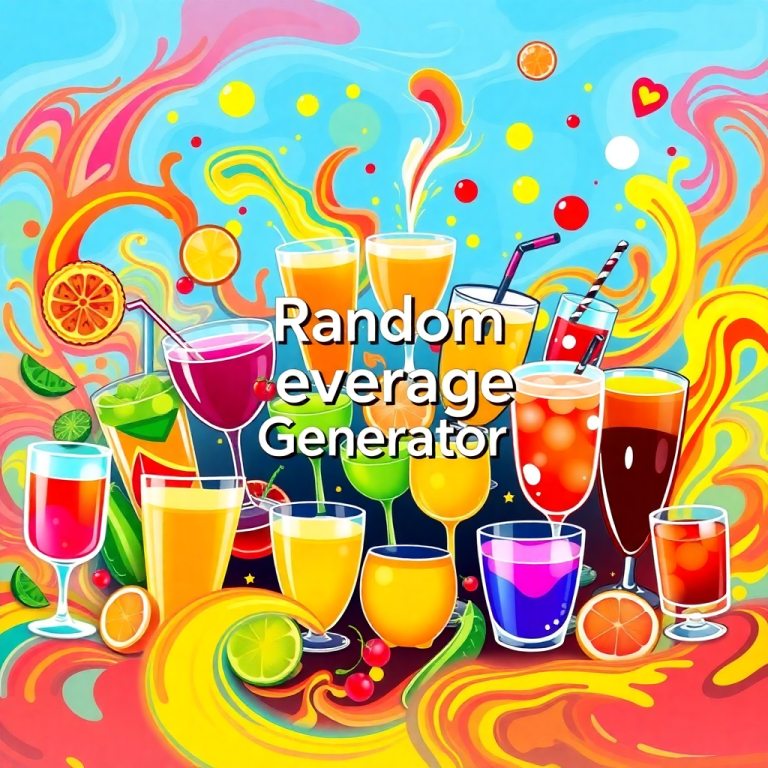 Random Beverage Generator