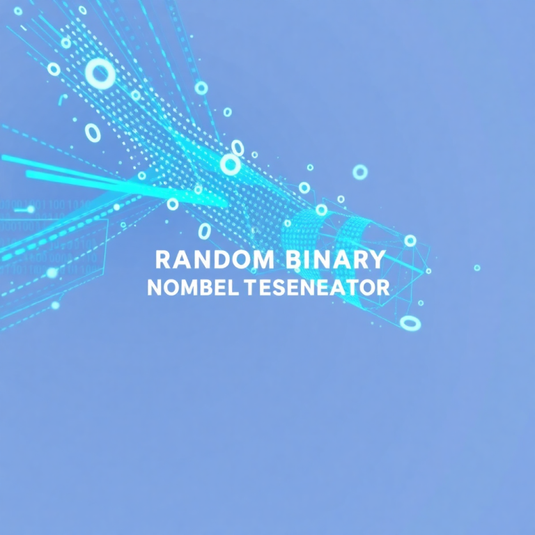 Random Binary Number Generator