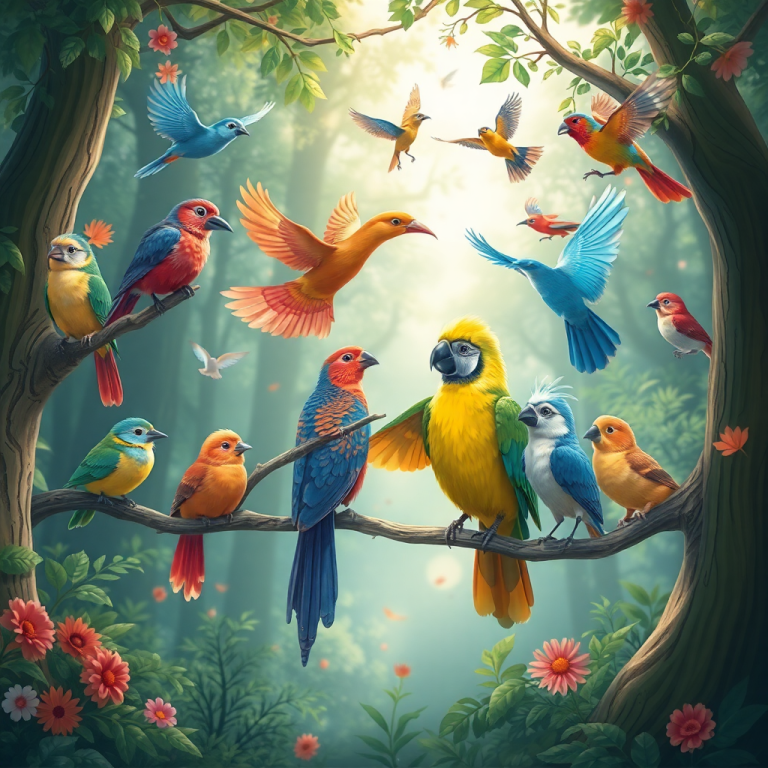Random Bird Name Generator