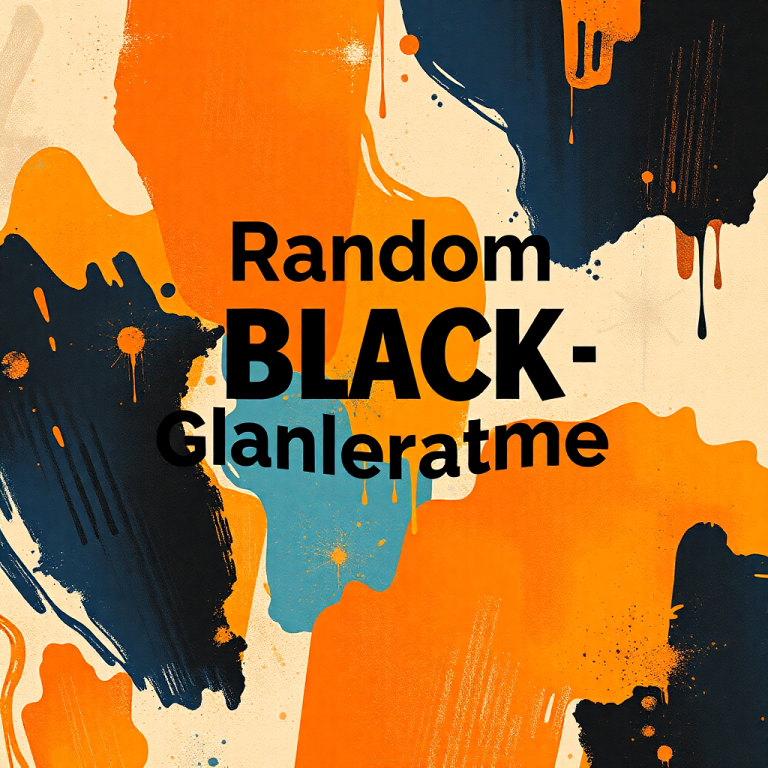 Random Black Name Generator
