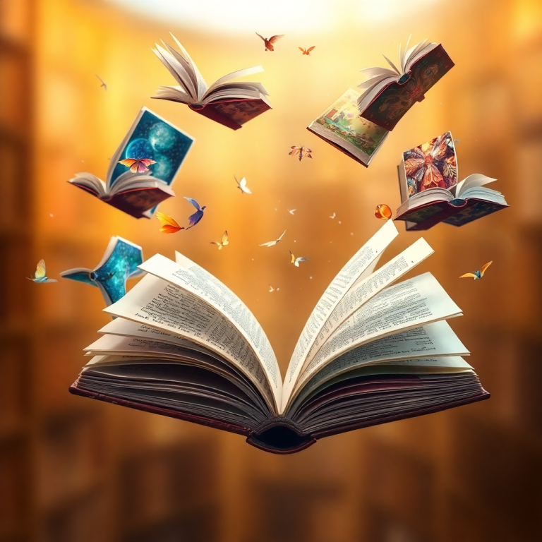 Random Book Page Generator