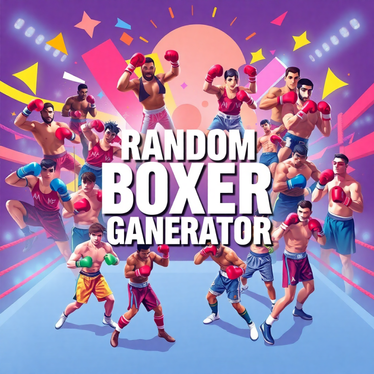 Random Boxer Generator