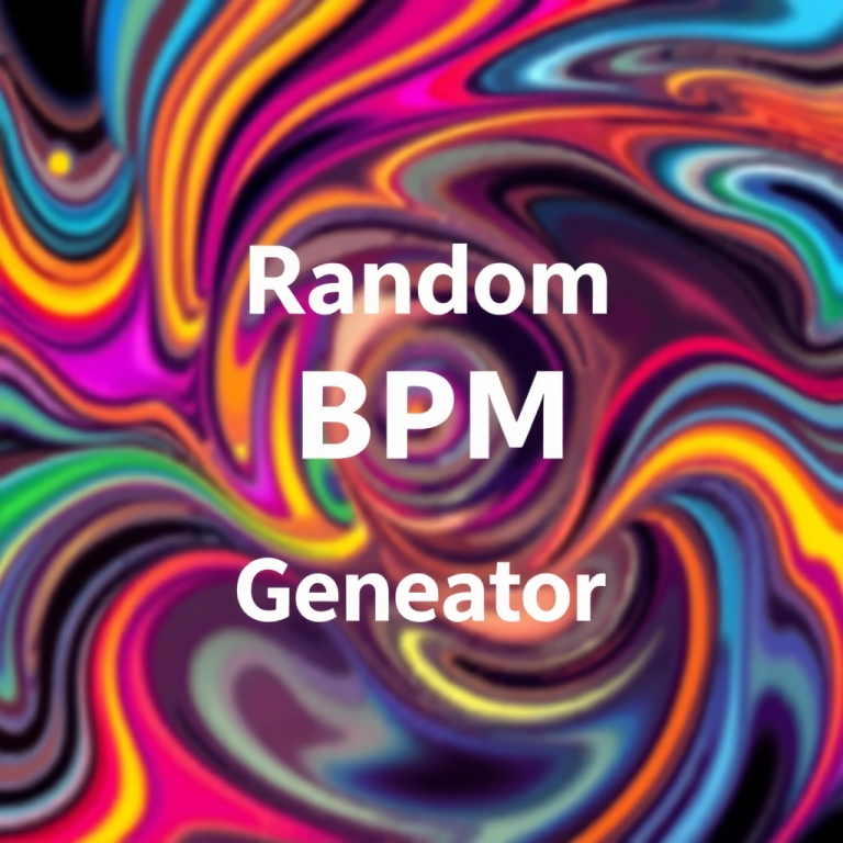 Random Bpm Generator