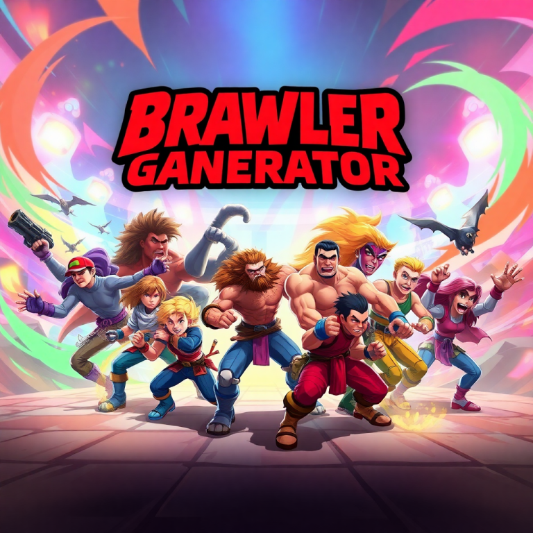 Random Brawler Generator