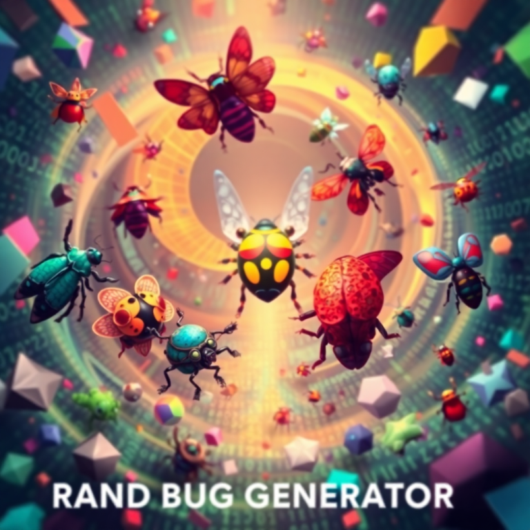 Random Bug Generator