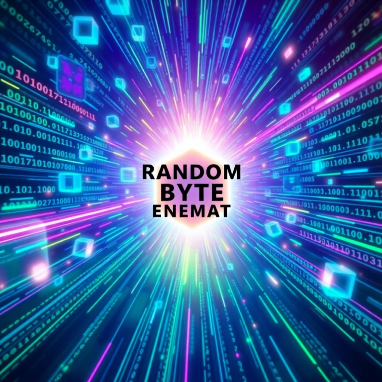 Random Byte Generator