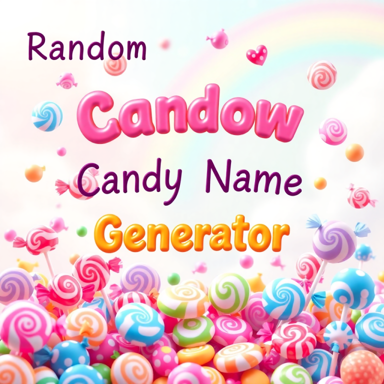 Random Candy Name Generator