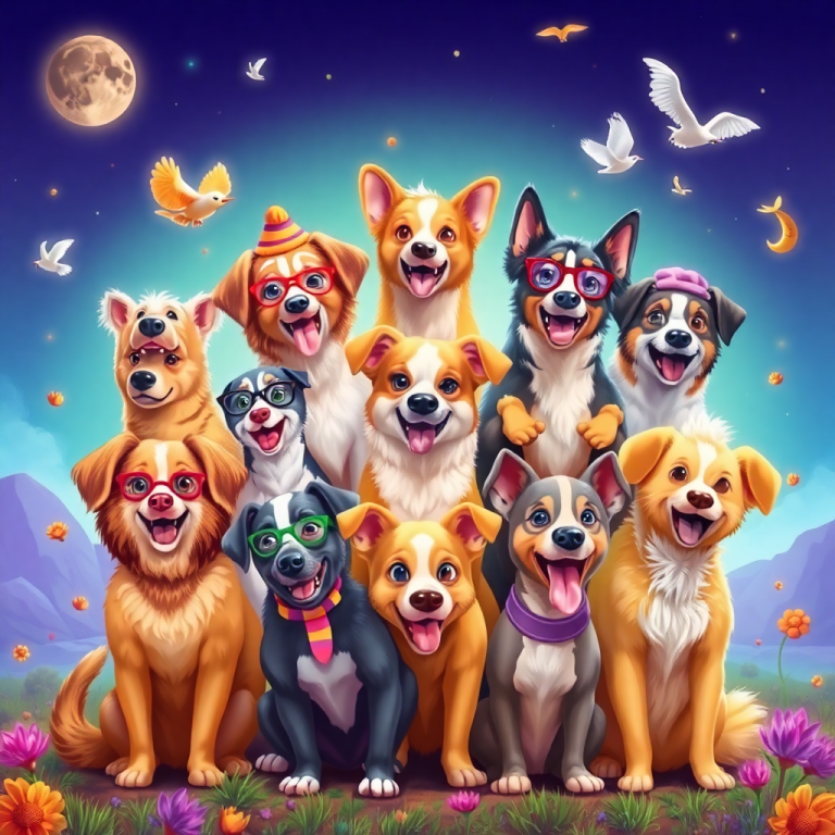 Random Canine Generator