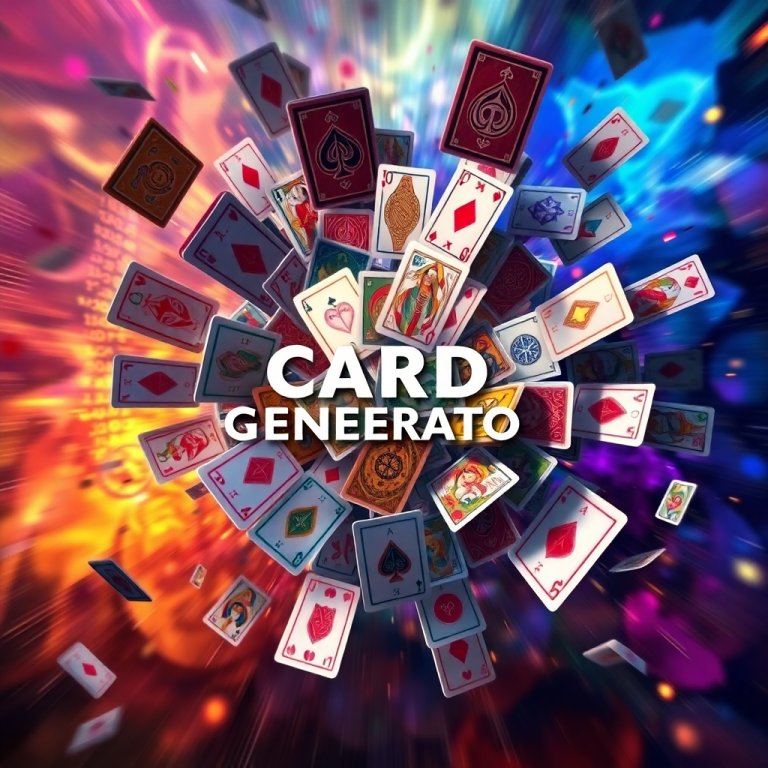 Random Card Generator