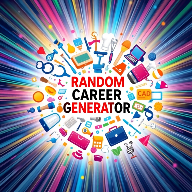 Random Career Generator