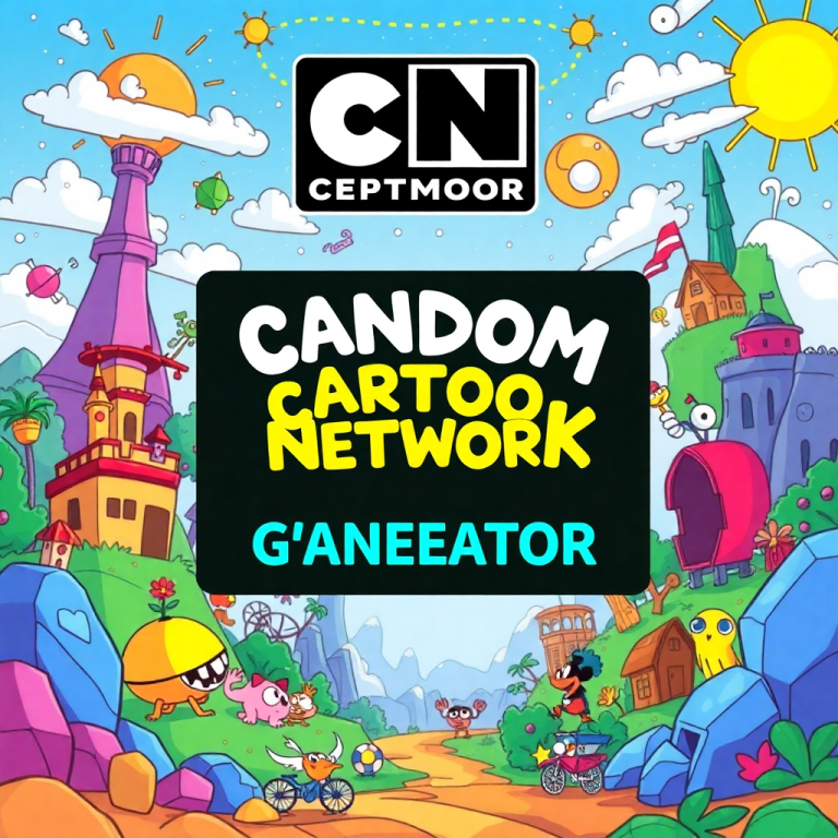 Random Cartoon Network Show Generator
