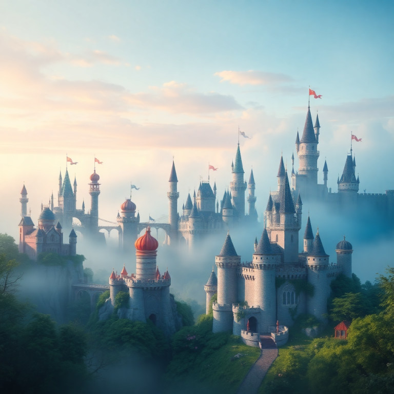 Random Castle Generator