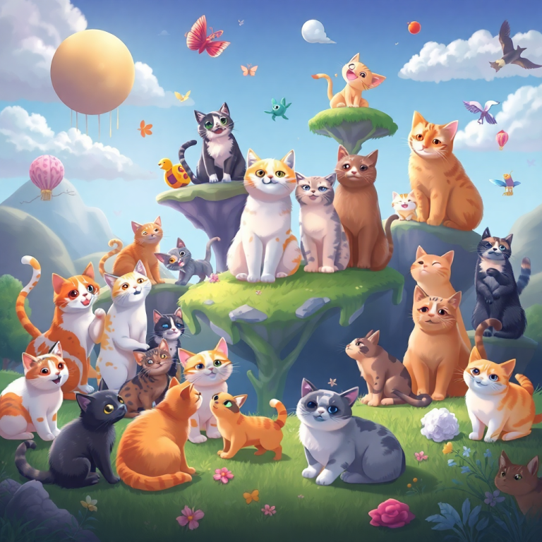 Random Cat Generator