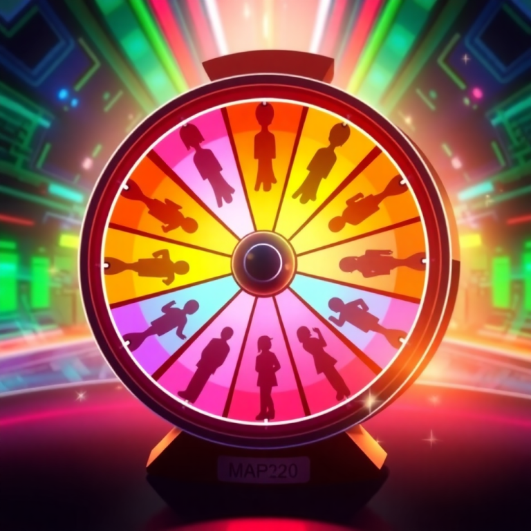Random Celebrity Generator Wheel