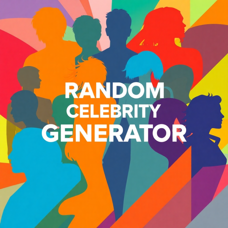 Random Celebrity Generator