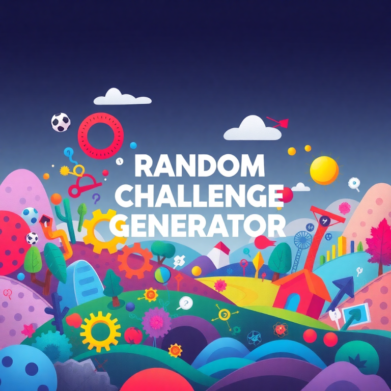 Random Challenge Generator