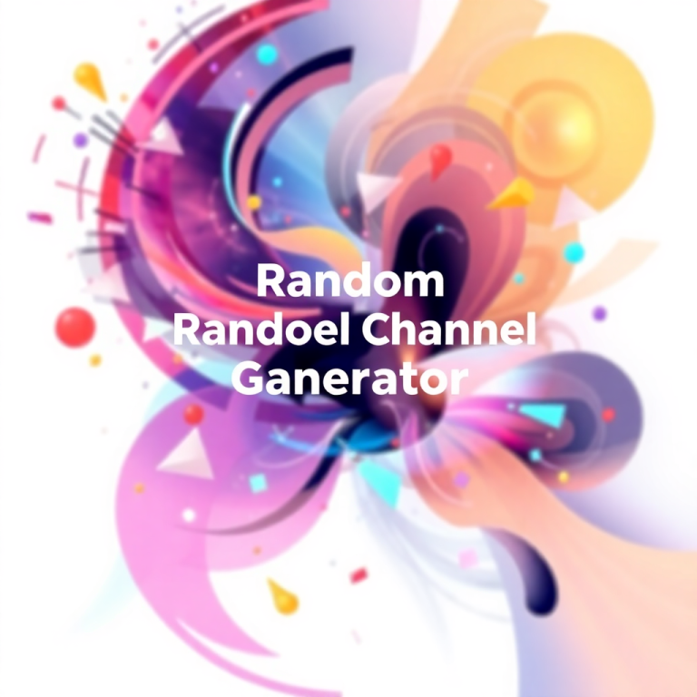 Random Channel Name Generator