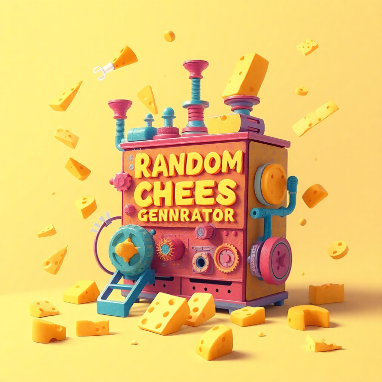 Random Cheese Generator