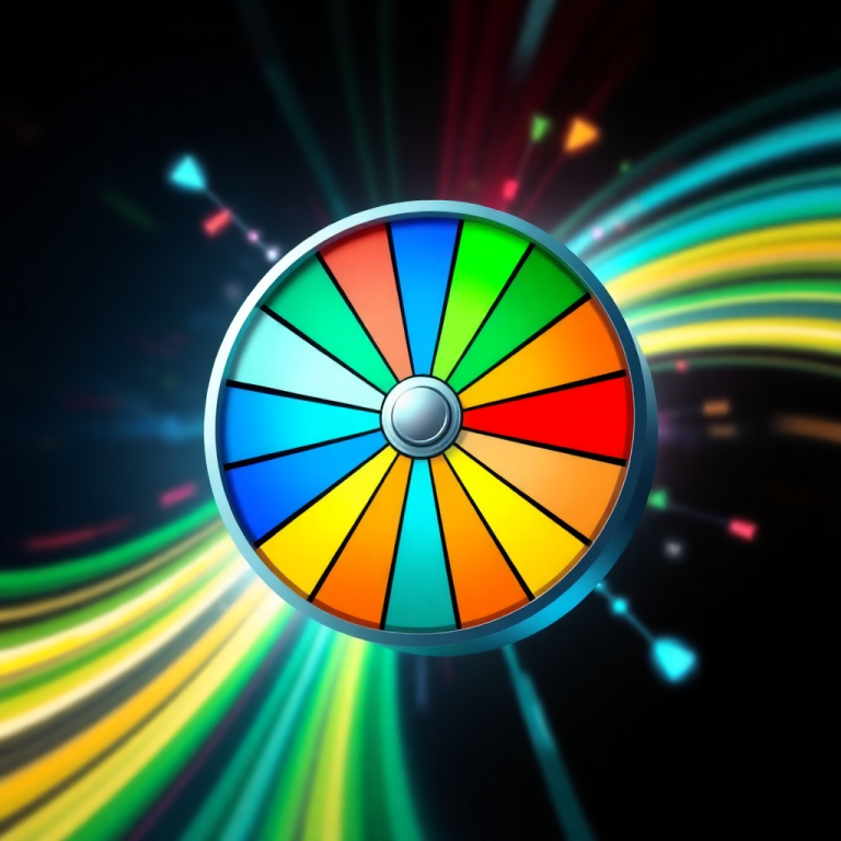 Random Choice Generator Wheel