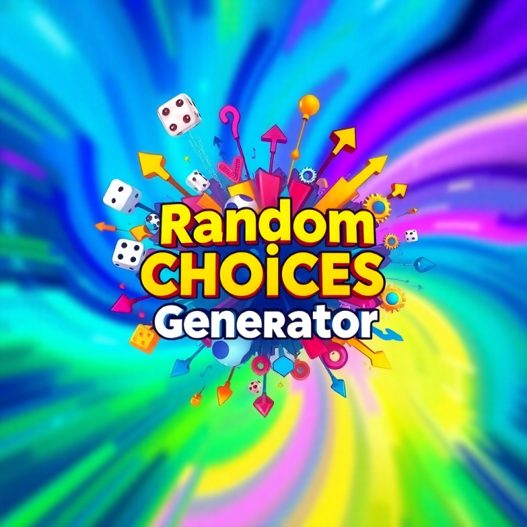 Random Choices Generator
