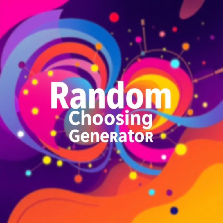 Random Choosing Generator