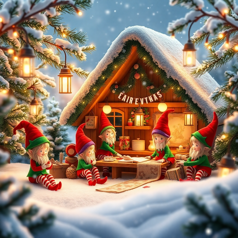 Random Christmas Elf Name Generator