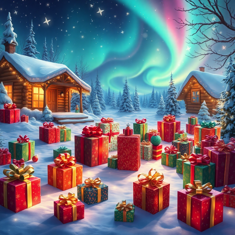 Random Christmas Gift Generator