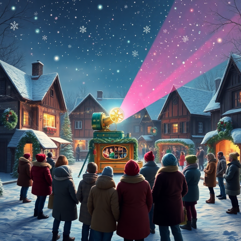 Random Christmas Movie Generator