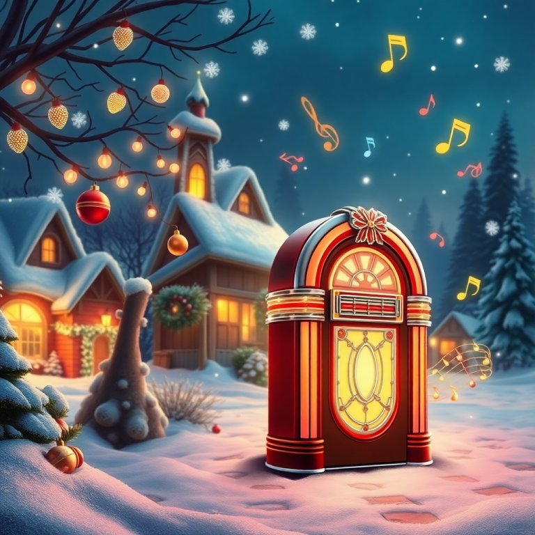 Random Christmas Song Generator
