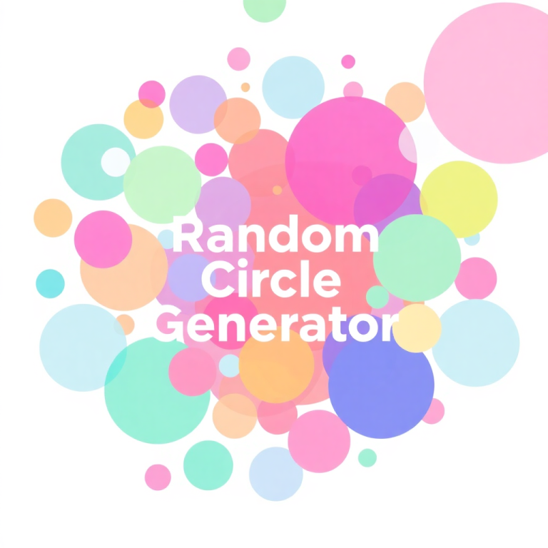 Random Circle Generator