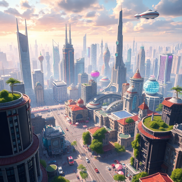 Random City Generator