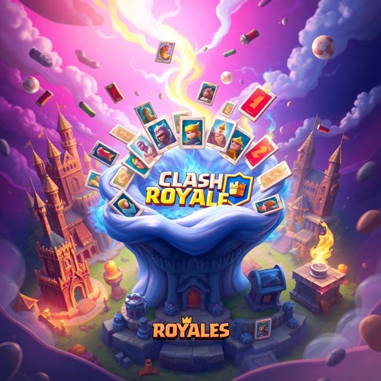 Random Clash Royale Deck Generator