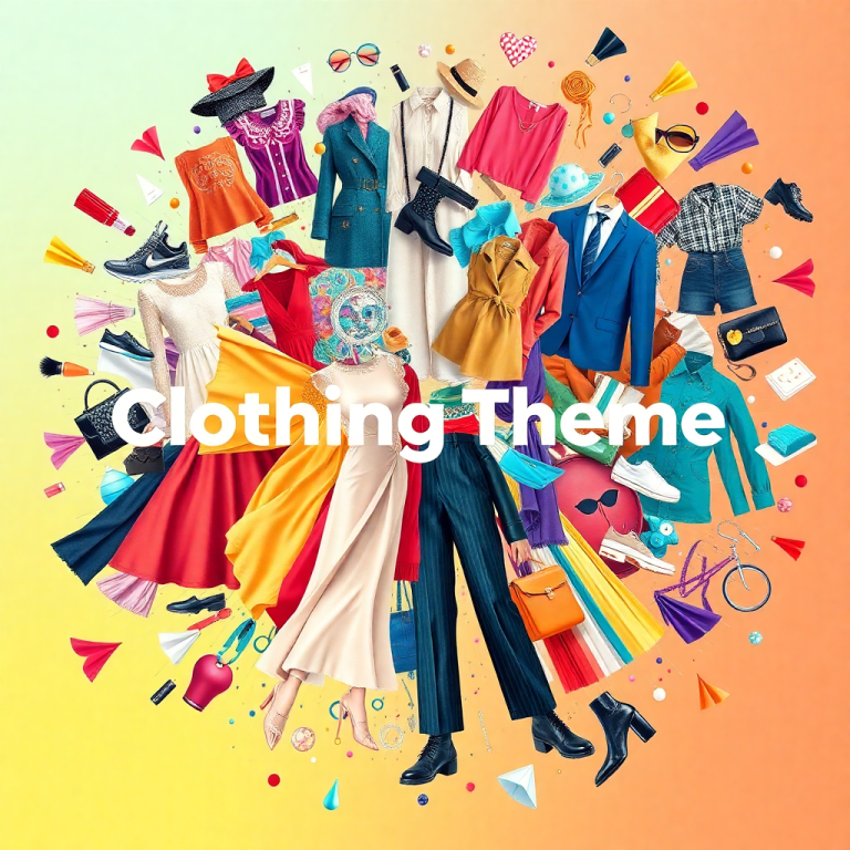Random Clothing Theme Generator