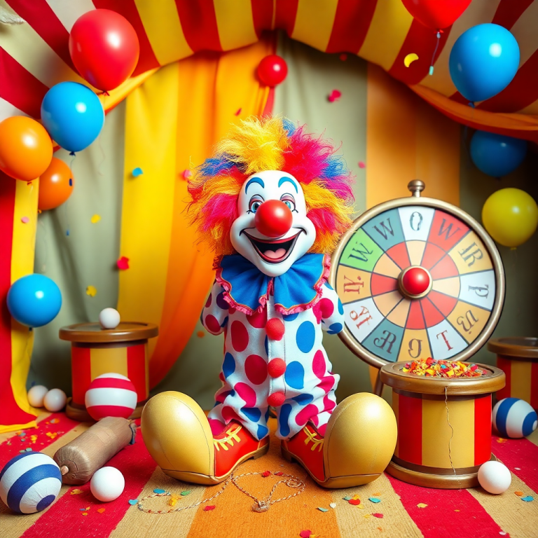 Random Clown Name Generator