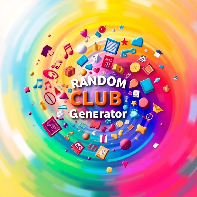 Random Club Name Generator