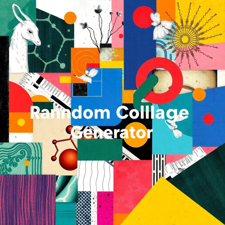 Random Collage Generator