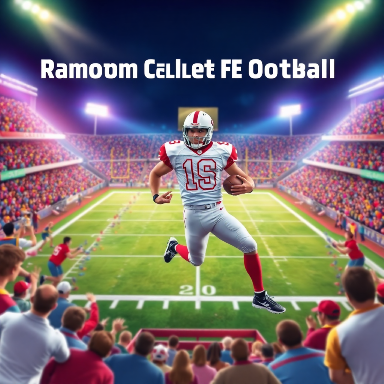 Random College Football Team Generator