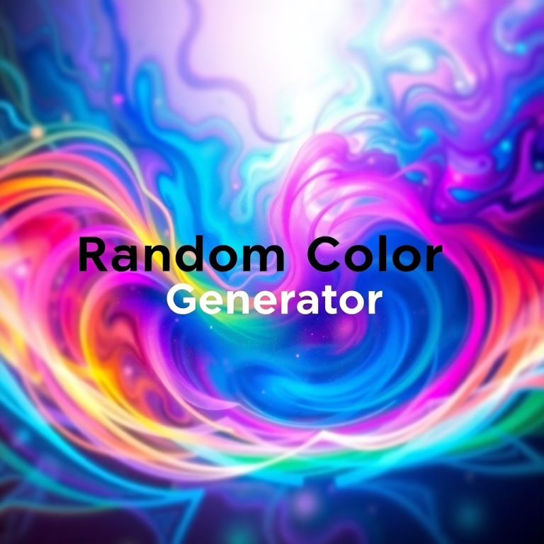 Random Color Generator Python