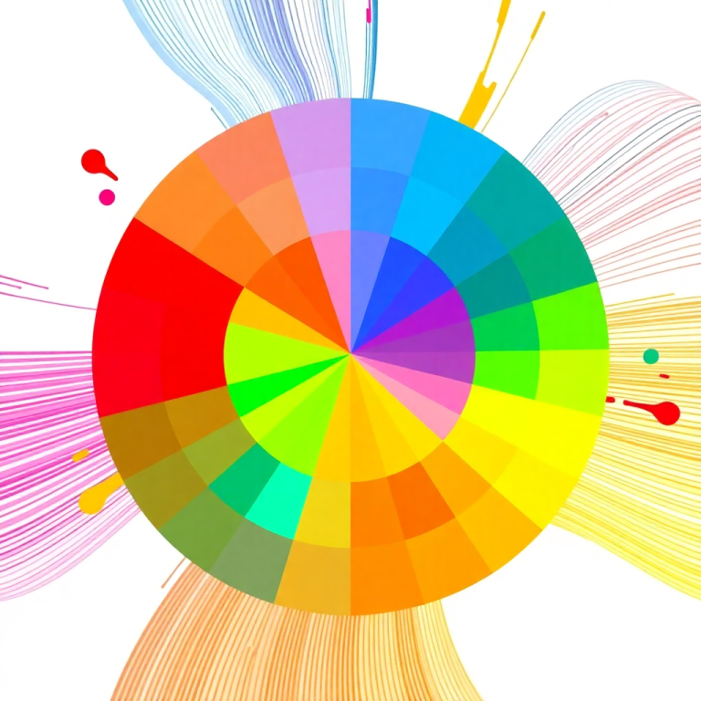 Random Color Name Generator Wheel