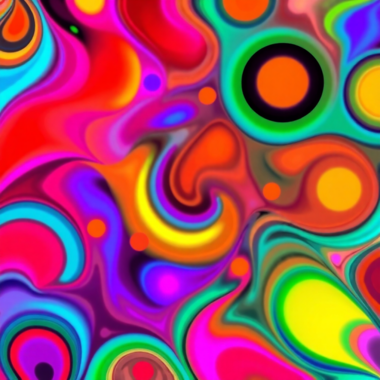 Random Color Pattern Generator