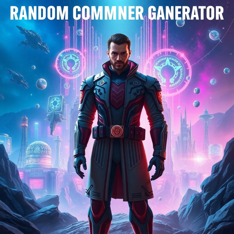 Random Commander Generator