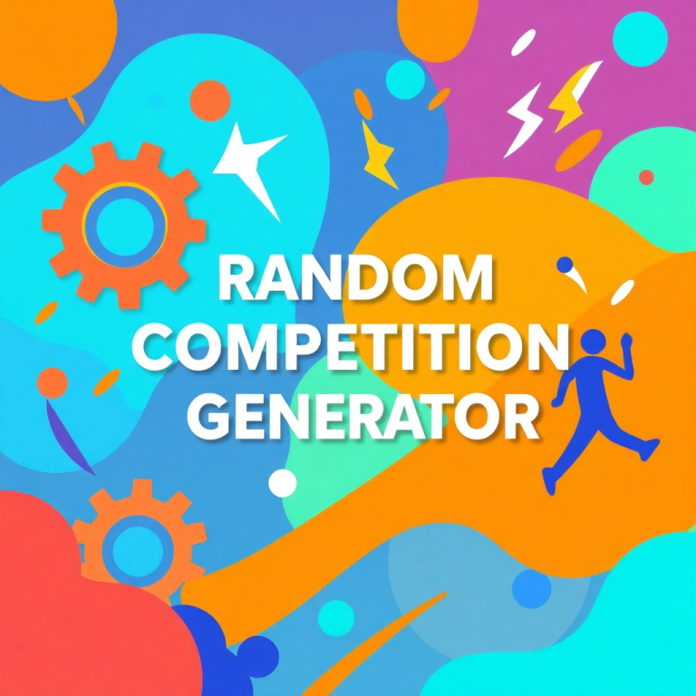 Random Competition Generator